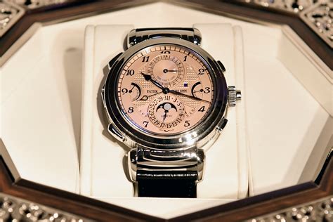 patek philippe most expensive watch ever sold|Patek Philippe why so expensive.